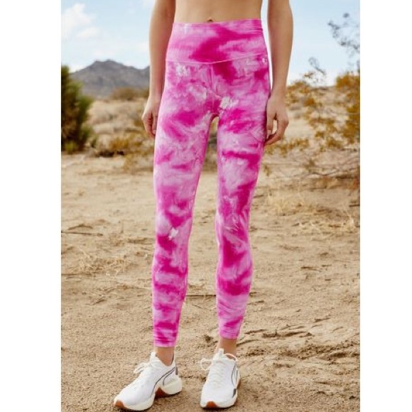 Free People Pants - Free People Pink High-rise Shanti Legging